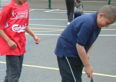 Dewsbury schools sports linking, 2004 – 2008